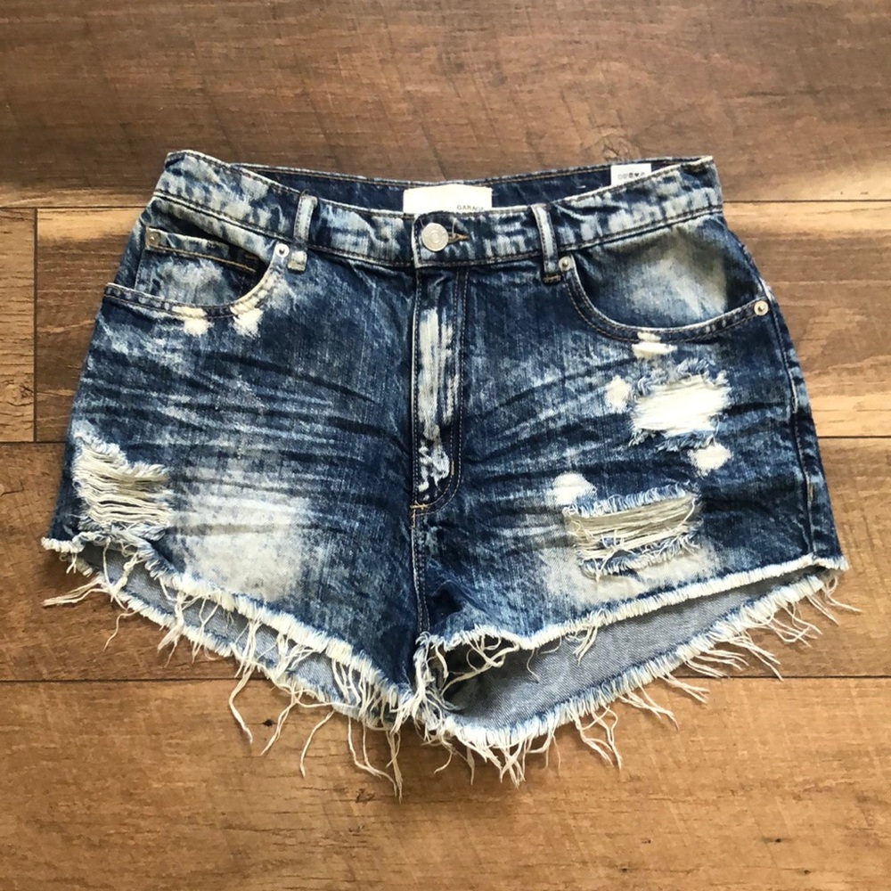 Garage denim shorts - size 5